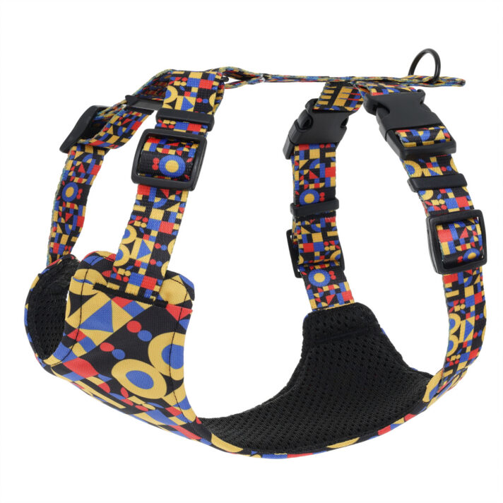 szelki bezuciskowe abstrakcja