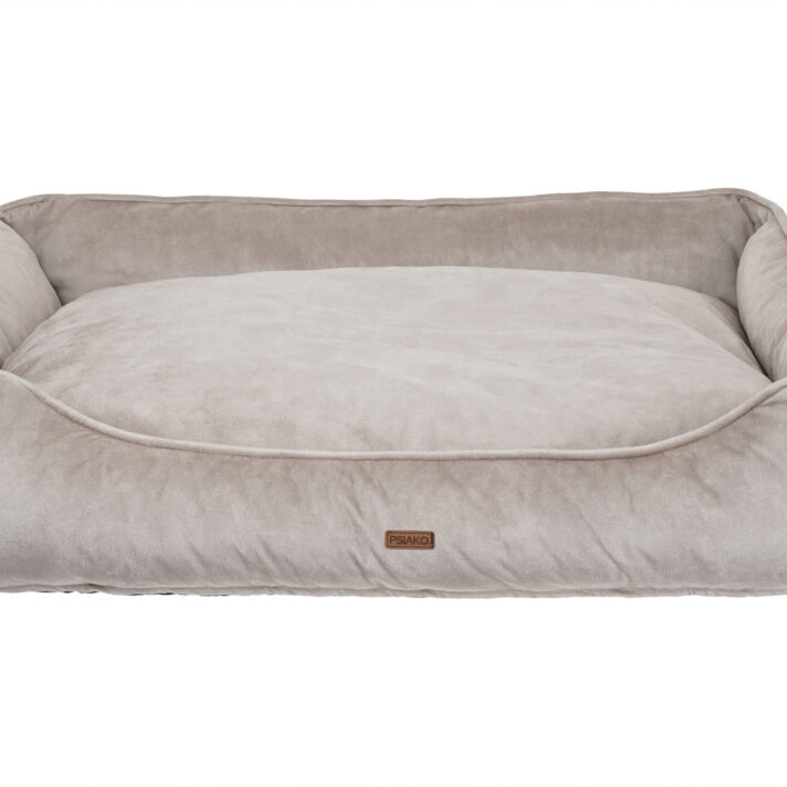 legowisko ortopedyczne klasyczne beżowe