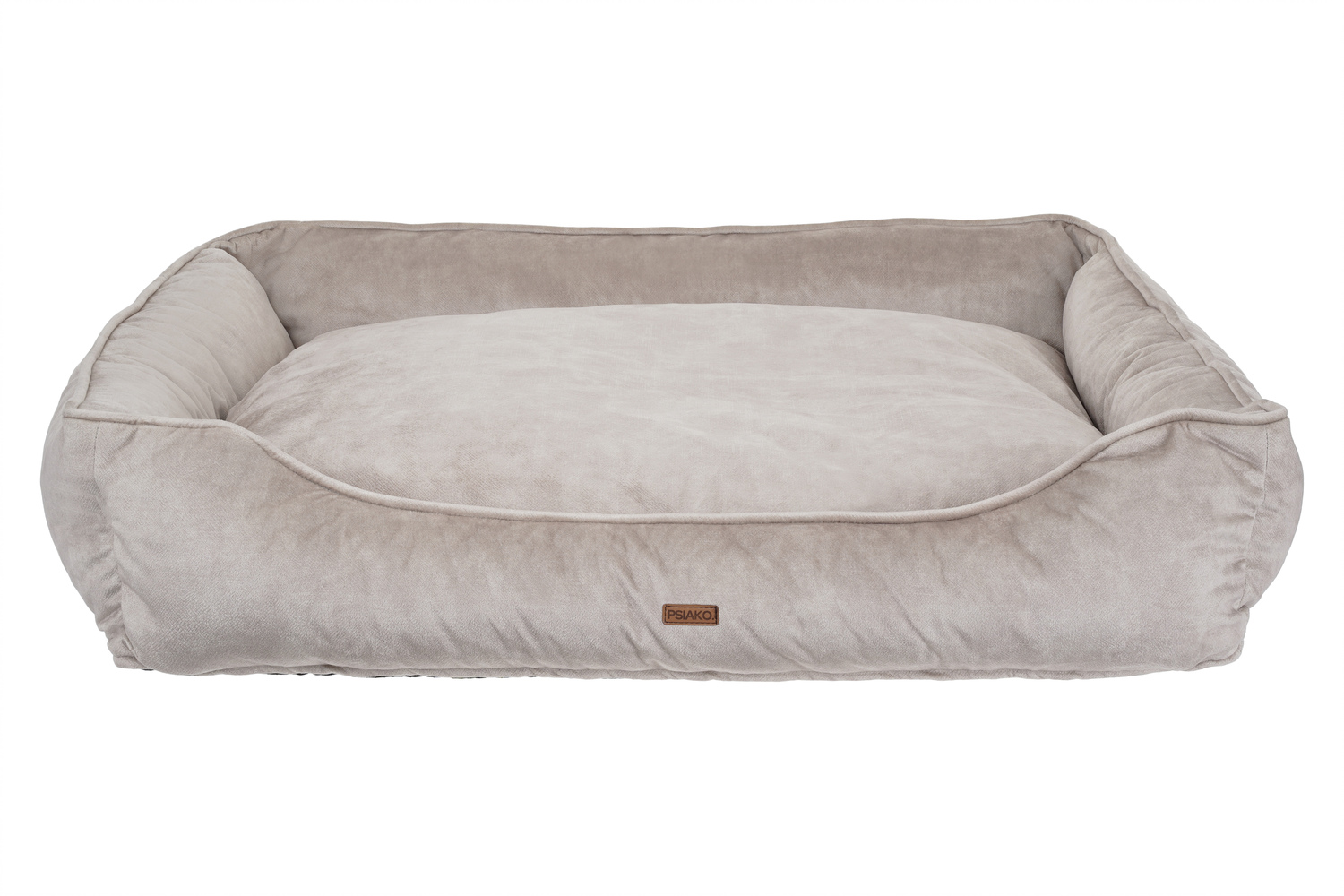 legowisko ortopedyczne klasyczne beżowe